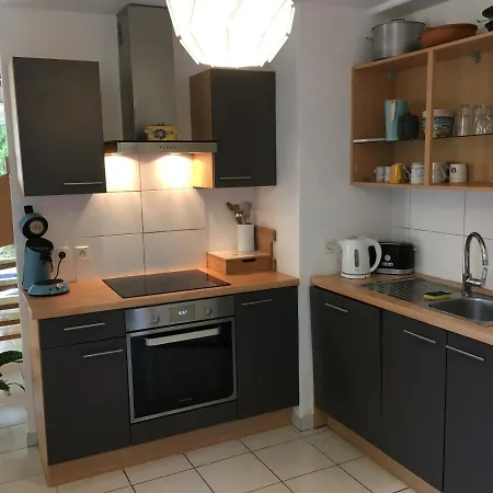 Σπίτι διακοπών Maison Pres Du Centre Avec Terrasse Et Jardin Κολμάρ