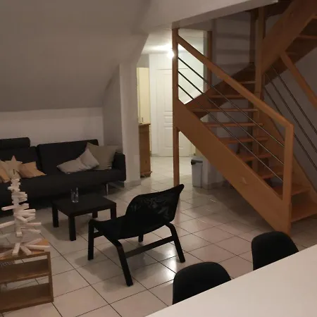 Tatil Evi Maison Pres Du Centre Avec Terrasse Et Jardin Colmar