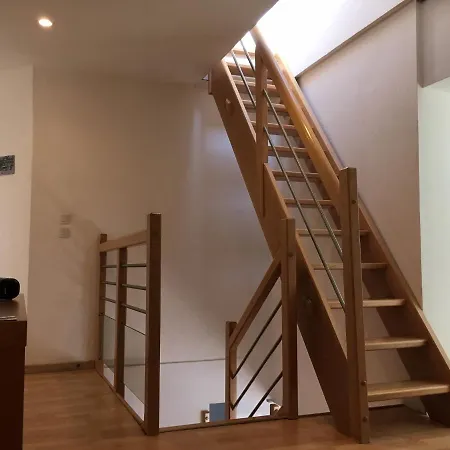 Tatil Evi Maison Pres Du Centre Avec Terrasse Et Jardin Colmar